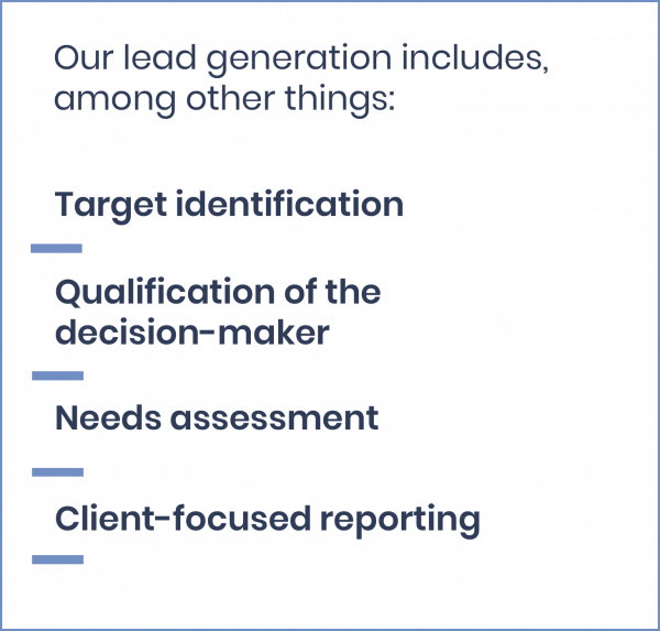 Lead <br />Generation